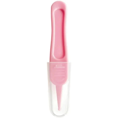 Baby Safety Tweezers Plastic For Nose And Ear Cleaning Care