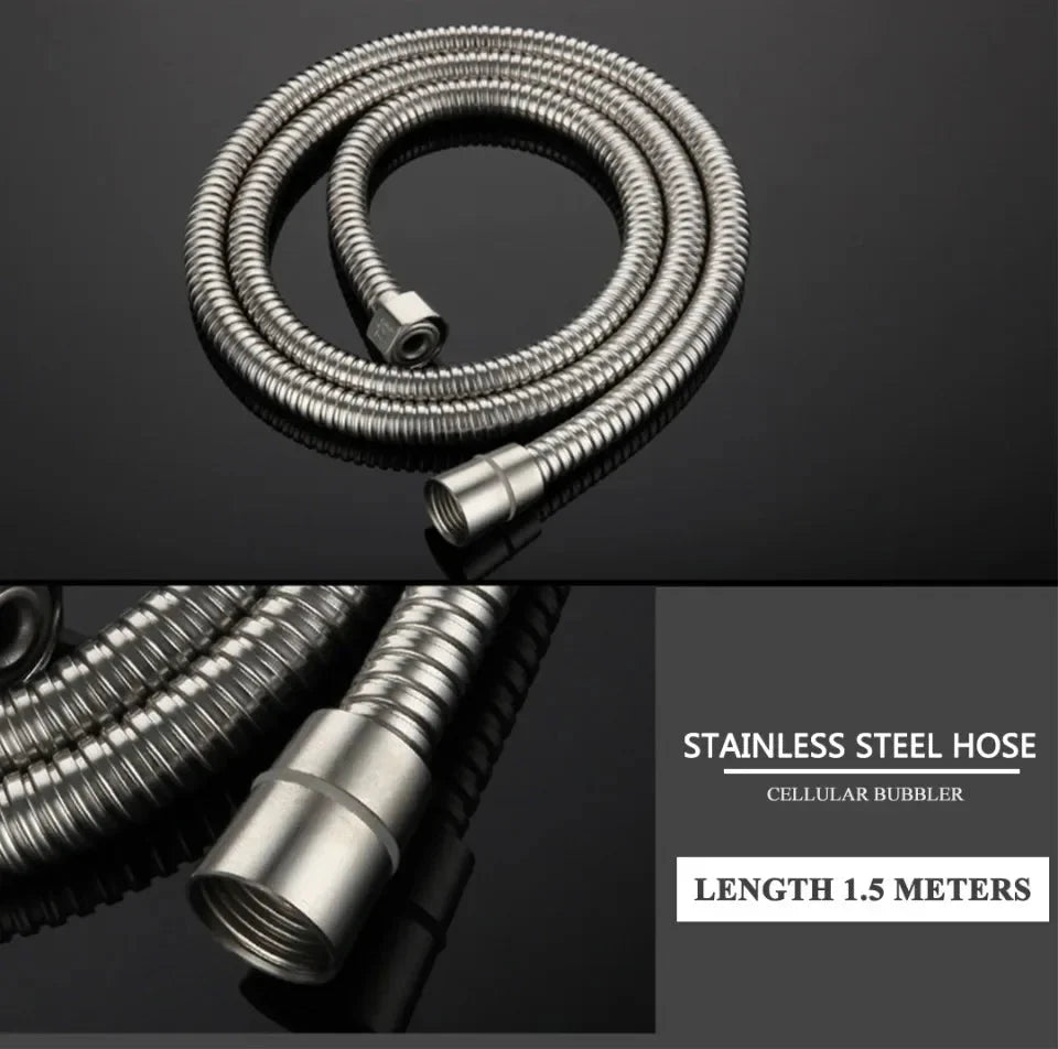 Bathtub Shower Faucet Set Brushed Finish Tub And Shower Combo