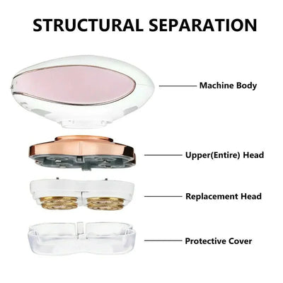 Painless Hair Removal Epilator For Women Shaving And Skin Care