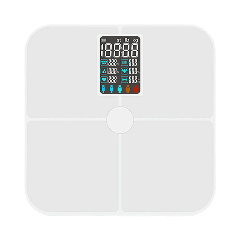 Digital Bathroom Scale Precise BMI Health Monitor With Sync Function