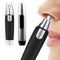 Wireless Waterproof Nose Hair Trimmer Electric Battery Operated