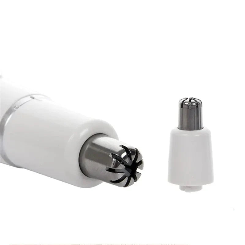 Nose And Ear Hair Trimmer Eyebrow Facial Hair Removal Shaver Battery