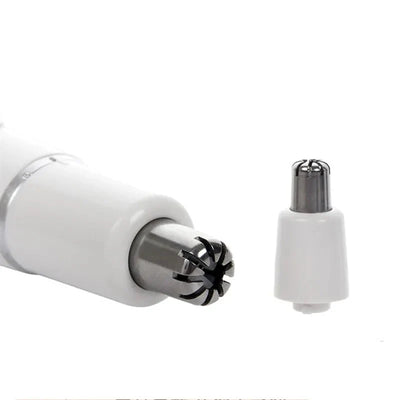 Nose And Ear Hair Trimmer Eyebrow Facial Hair Removal Shaver Battery