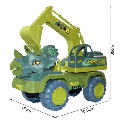 Dinosaur Engineering Toy Construction Kit For Creative Learning Fun