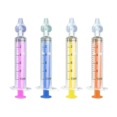 Baby Nasal Aspirator Silicone Nose Cleaner Syringe For Kids