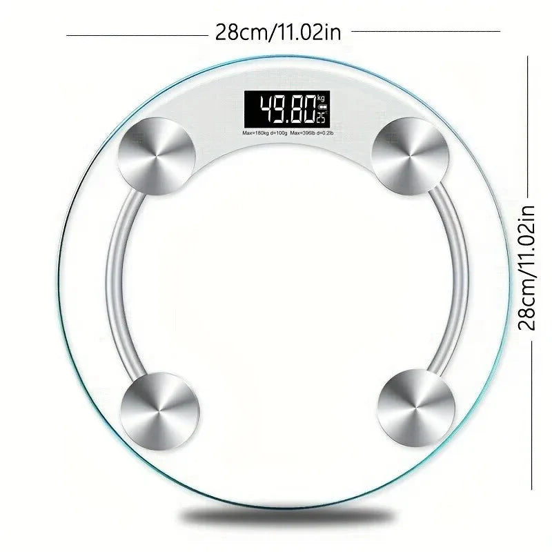 Bathroom Scale With LCD Display For Accurate Body Weight Measurement