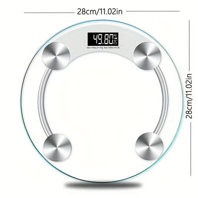 Bathroom Scale With LCD Display For Accurate Body Weight Measurement