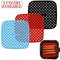 Reusable Silicone Air Fryer Liners Nonstick Heat Resistant Mats