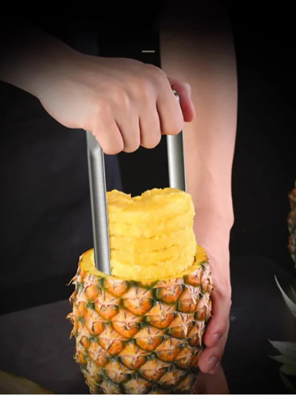 PineapplePro Pineapple Corer And Slicer Easy Core Slice Tool