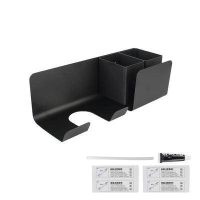 Hair Dryer Holder Multifunctional Storage Rack For Straighteners
