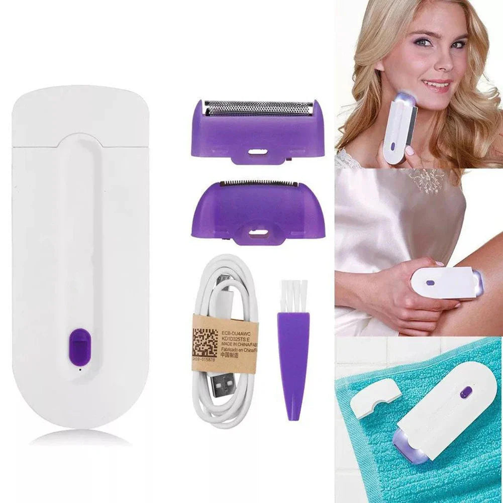 Woman Electric Shaver Safety Hair Remover Professional Hair Removal Device