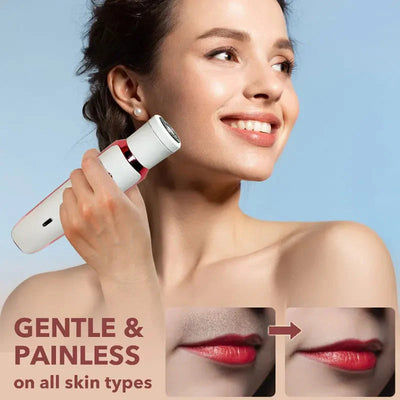Lady Electric Shaver For Face Nose Legs Underarm And Bikini Trimming