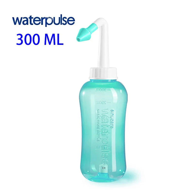 Waterpulse Nasal Irrigator Rinse Bottle Nose Wash Cleaner Protector