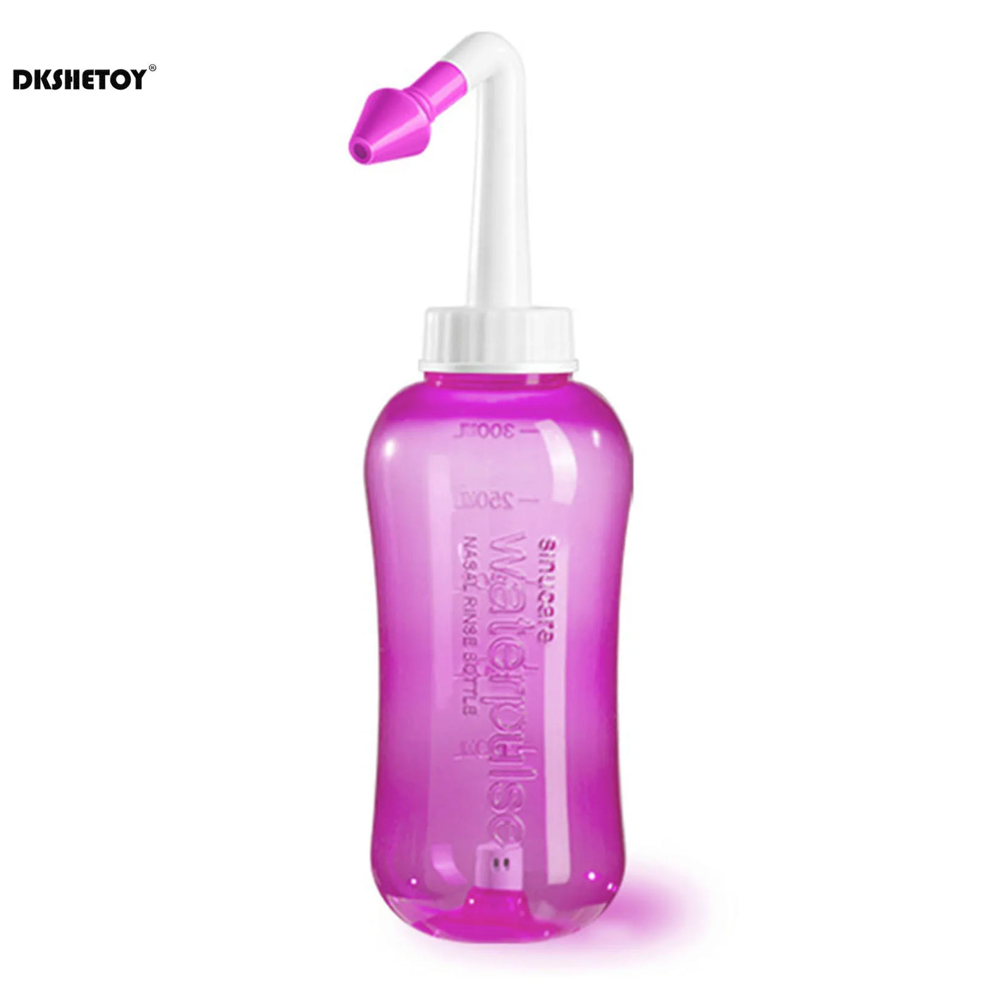 Nasal Irrigator Waterpulse Nose Wash Rinse Bottle For Allergies