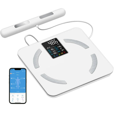 Body Fat Scale Wireless Digital Bathroom Weight Monitor