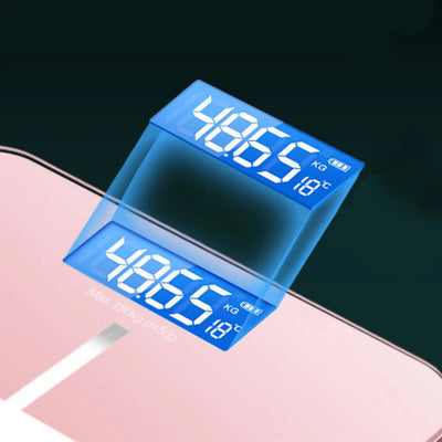 Bathroom Scale Electronic Body Weight With HD Display Digital