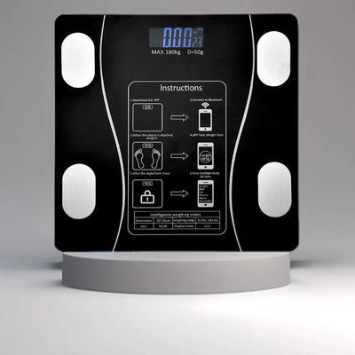 Bluetooth Body Fat Scale With App For Accurate Bathroom Weighing