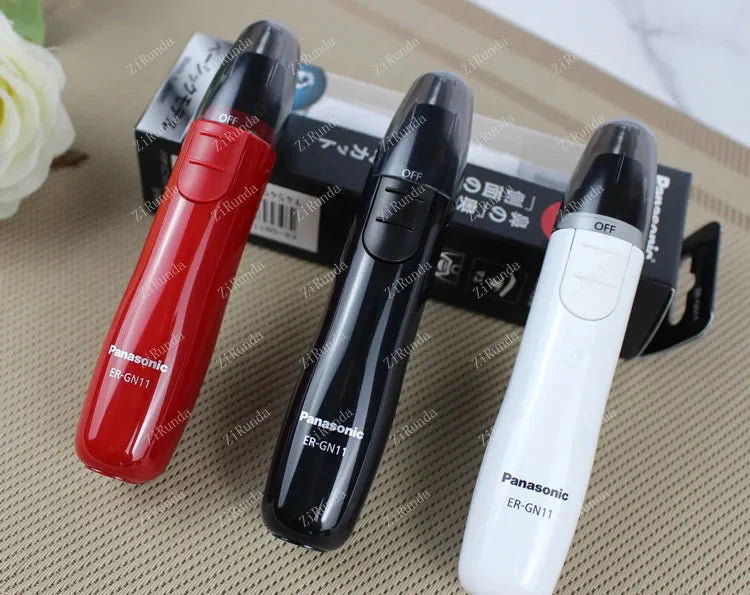 Electric Nose Hair Trimmer For Ear Eyebrow And Beard Grooming