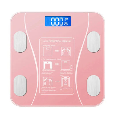 Body Fat Scale Wireless Digital Bathroom Weight Composition Monitor