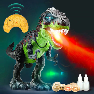 RoarMax Remote Control Dinosaur Toy T Rex Interactive Figure