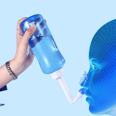 Nasal Irrigator For Adults And Children Cleans Moisturizes Protects