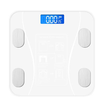 Body Fat Scale Wireless Digital Bathroom Weight Composition Monitor