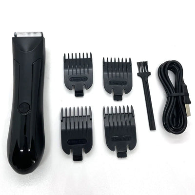 Men Intimate Area Hair Trimmer Safety Razor Clipper Grooming Tool