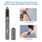 Nose And Ear Hair Trimmer Portable USB Charging Rotating Groomer