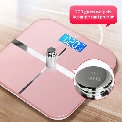 Digital Bathroom Scale Smart Weight Monitor For Home And Dormitory