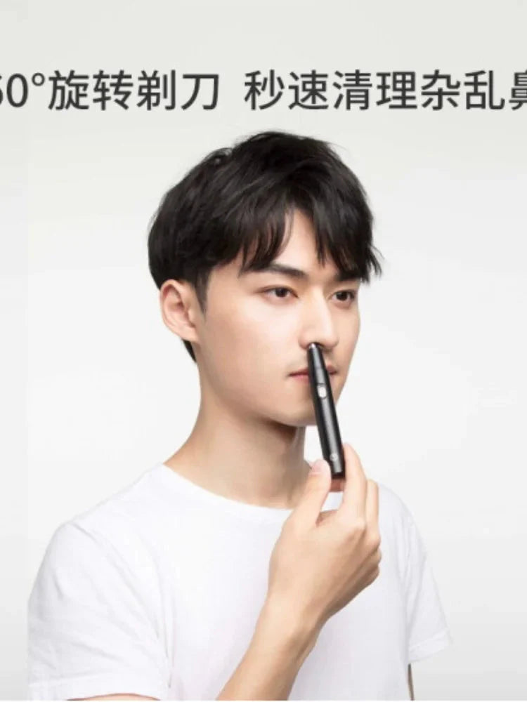 Electric Nose Hair Trimmer Safe Ear And Nose Grooming Tool