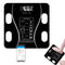 Digital Bathroom Scale With Bluetooth Body Weight Monitor