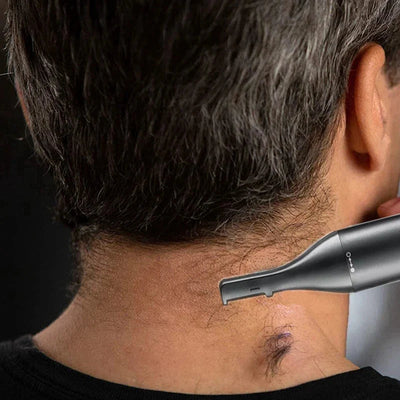 2in1 Washable Nose Hair Trimmer Electric Beard And Ear Groomer