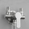 Stainless Steel Shower Faucet Wall Mounted Hot Cold Water Mixer