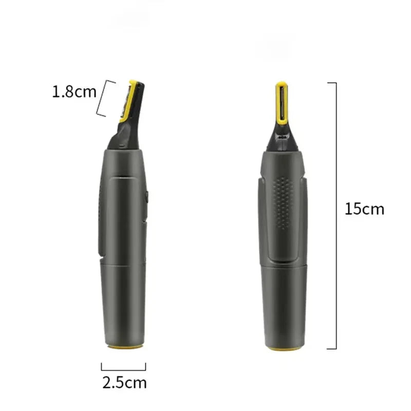 Electric Eyebrow Trimmer Washable Multifunction Facial Hair Razor