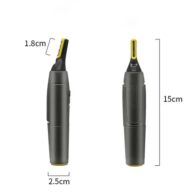 Electric Eyebrow Trimmer Washable Multifunction Facial Hair Razor