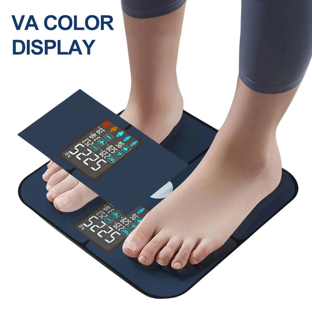 Digital Bathroom Scale Precise BMI Health Monitor With Sync Function