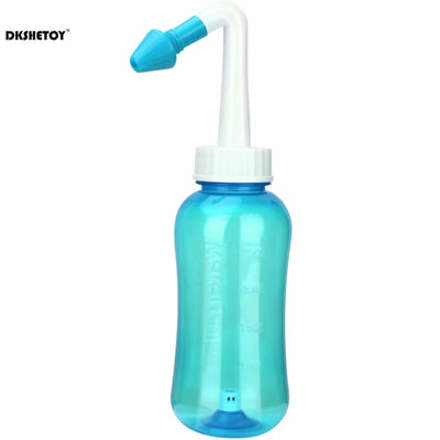 Nasal Irrigator Waterpulse Nose Wash Rinse Bottle For Allergies