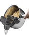 ClipStrain Adjustable Silicone Strainer For Kitchen Draining Tasks
