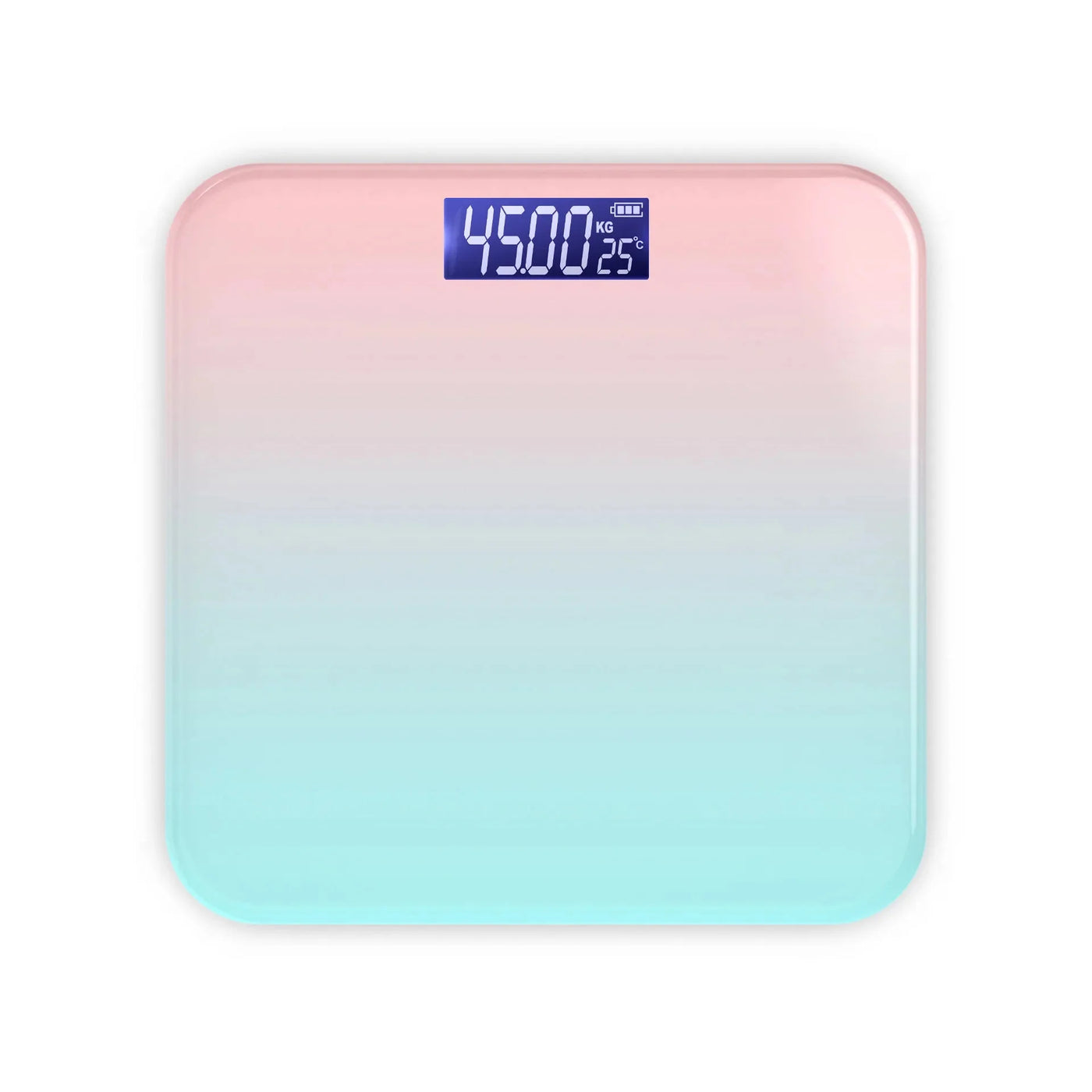 Smart Bluetooth Body Fat Scale With Gradual Color Change Display