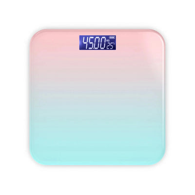 Smart Bluetooth Body Fat Scale With Gradual Color Change Display