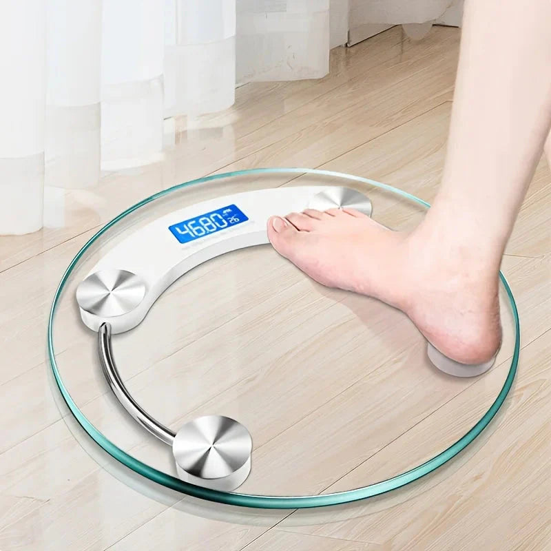 Bathroom Scale Precision Weight Tracking Modern Design 180kg Capacity