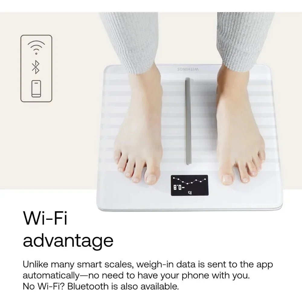 Digital Bathroom Scale Accurate Body Weight Monitor For Home Use