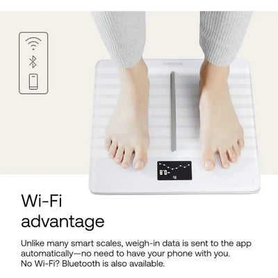 Digital Bathroom Scale Accurate Body Weight Monitor For Home Use