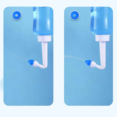 Nasal Irrigator Cleaner For Adults And Children Moisturizes And Protects