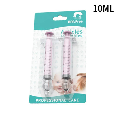 Baby Nasal Aspirator 10ML 20ML Soft Silicone Nose Cleaner