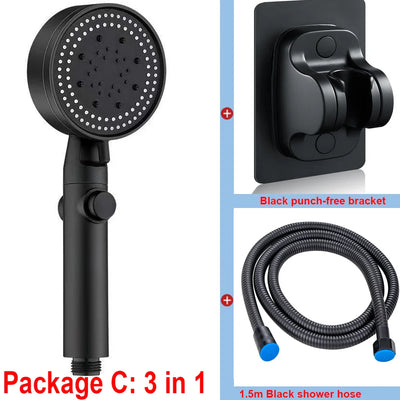 G1/2 Bathtub Shower Faucet Hot Cold Water Mixing Valve Set