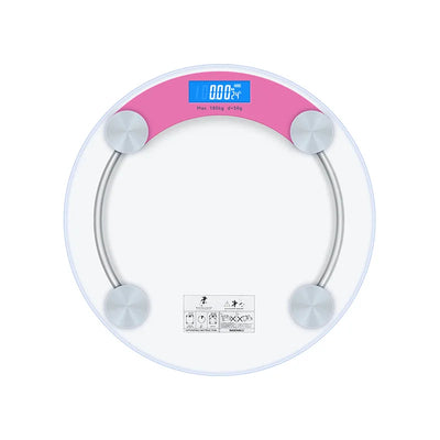 Digital Bathroom Scale LCD Electronic Body Weight Balance
