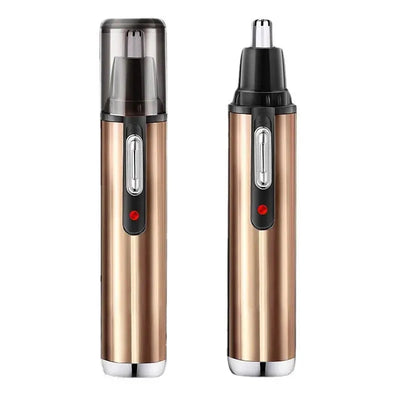 Ear And Nose Hair Trimmer With Eyebrow And Facial Hair Removal For Men