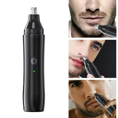 Electric Nose Hair Trimmer Rechargeable Painless Ear And Nose Groomer