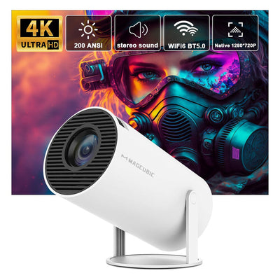 CineMate 4K HD Projector Up To Ultra Clear Resolution